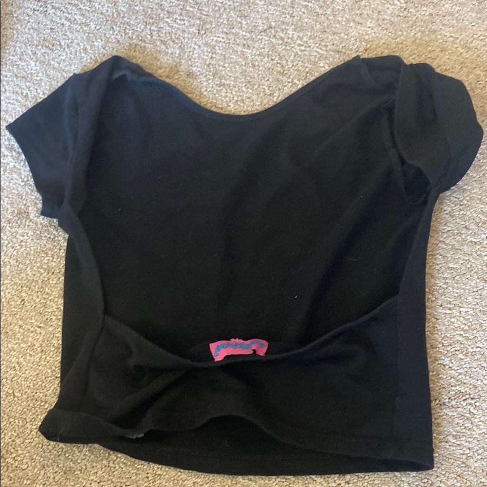 Stylish Black Women's Top